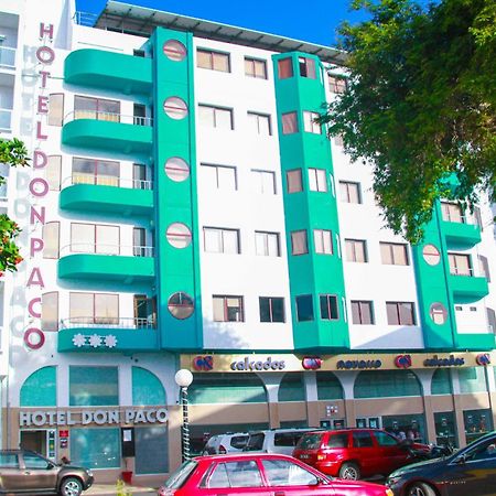 Hotel Livvo Don Paco Минделу Экстерьер фото