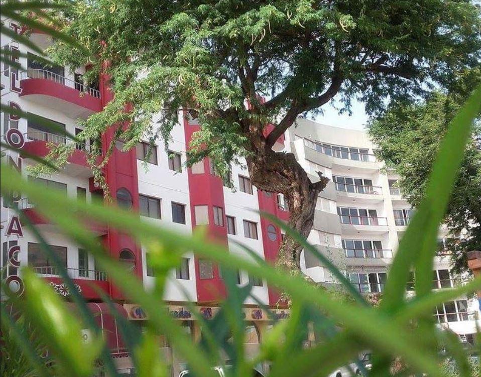 Hotel Livvo Don Paco Минделу Экстерьер фото