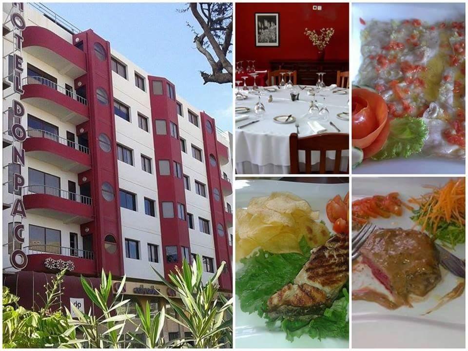 Hotel Livvo Don Paco Минделу Экстерьер фото
