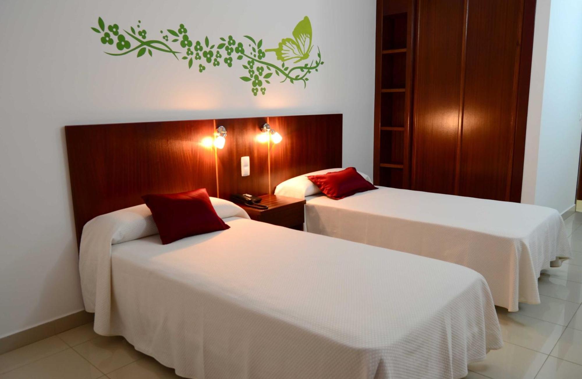 Hotel Livvo Don Paco Минделу Экстерьер фото