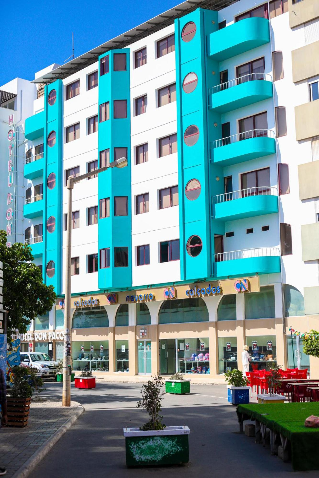 Hotel Livvo Don Paco Минделу Экстерьер фото