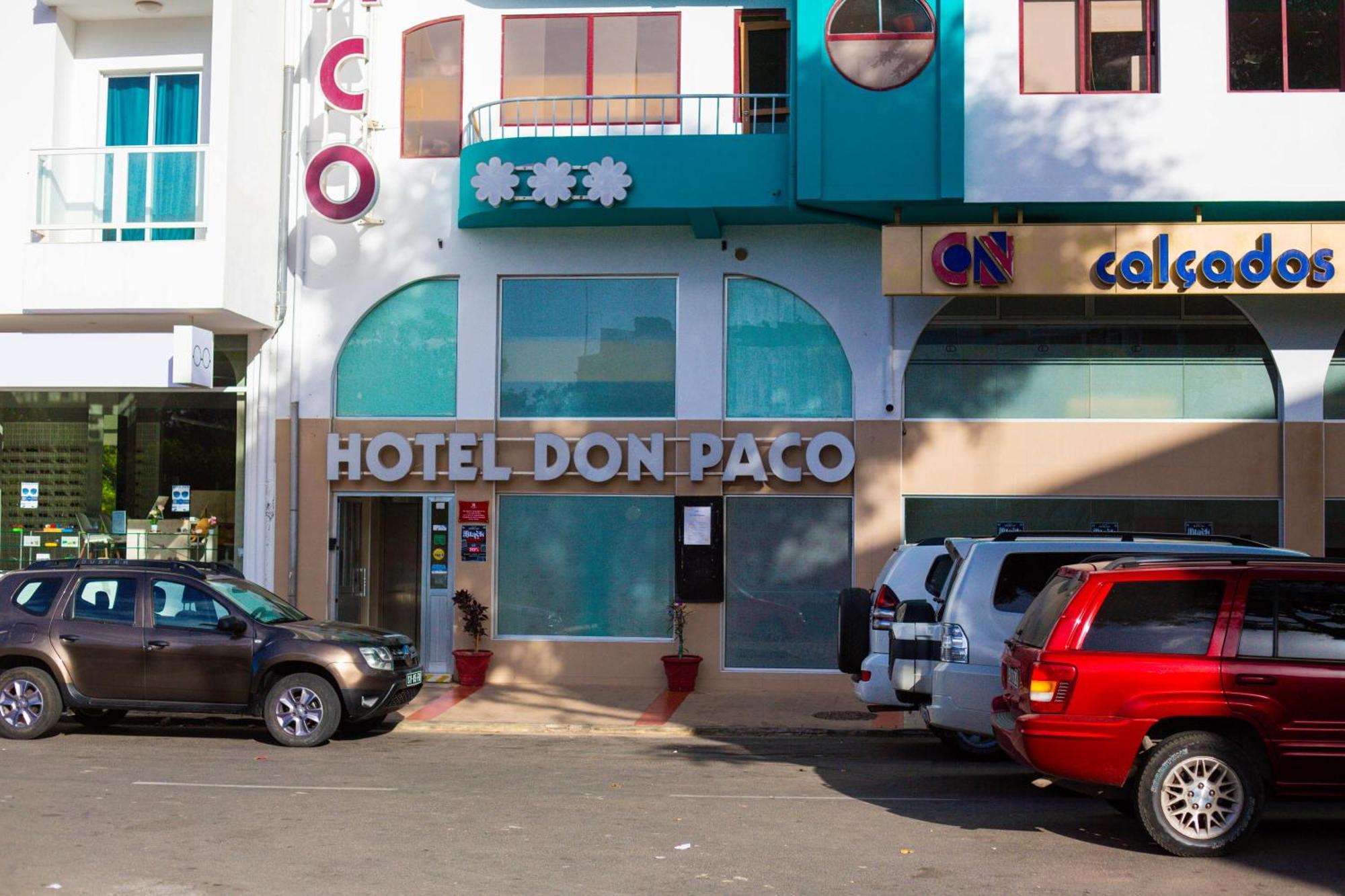 Hotel Livvo Don Paco Минделу Экстерьер фото