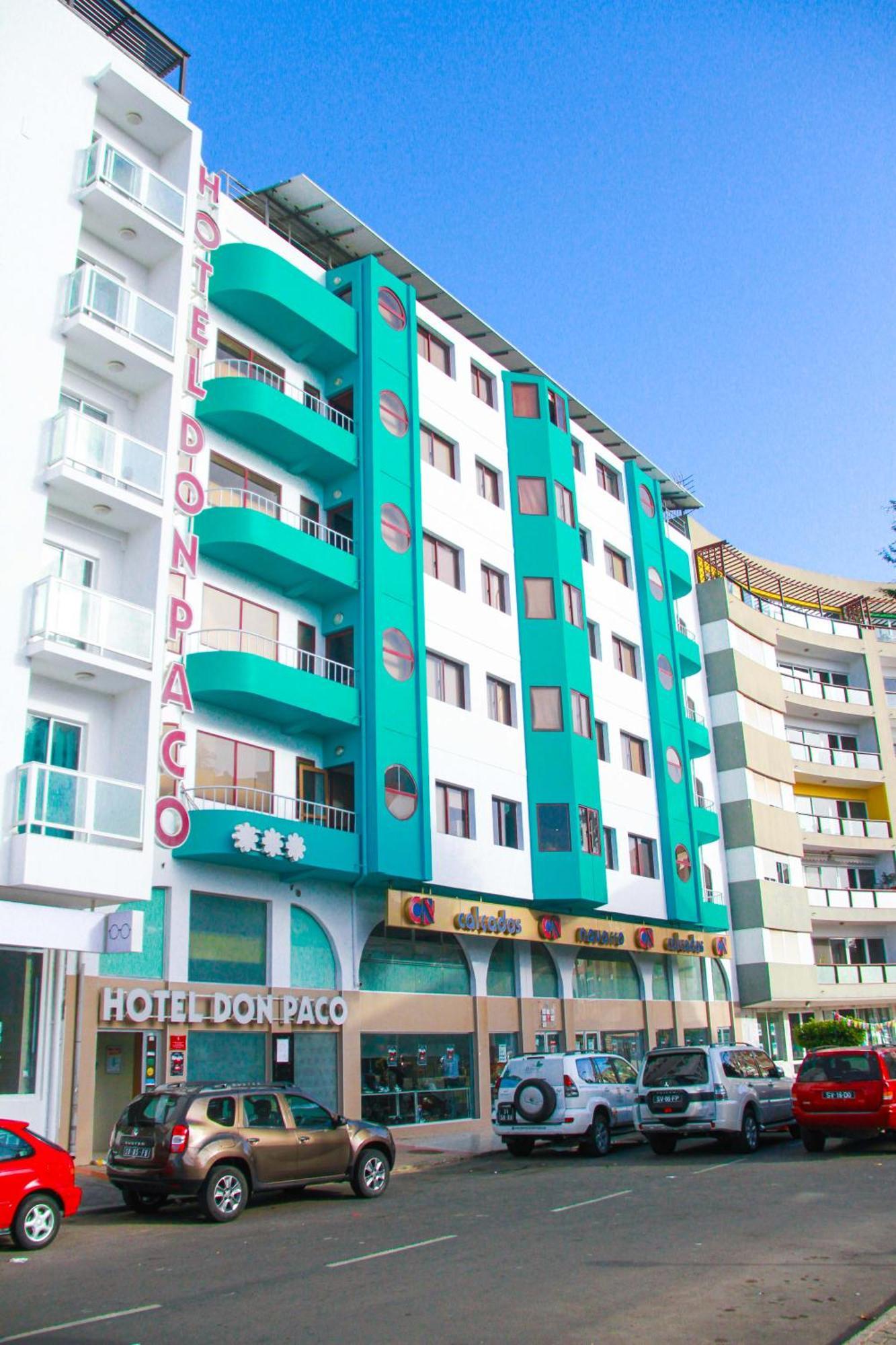 Hotel Livvo Don Paco Минделу Экстерьер фото