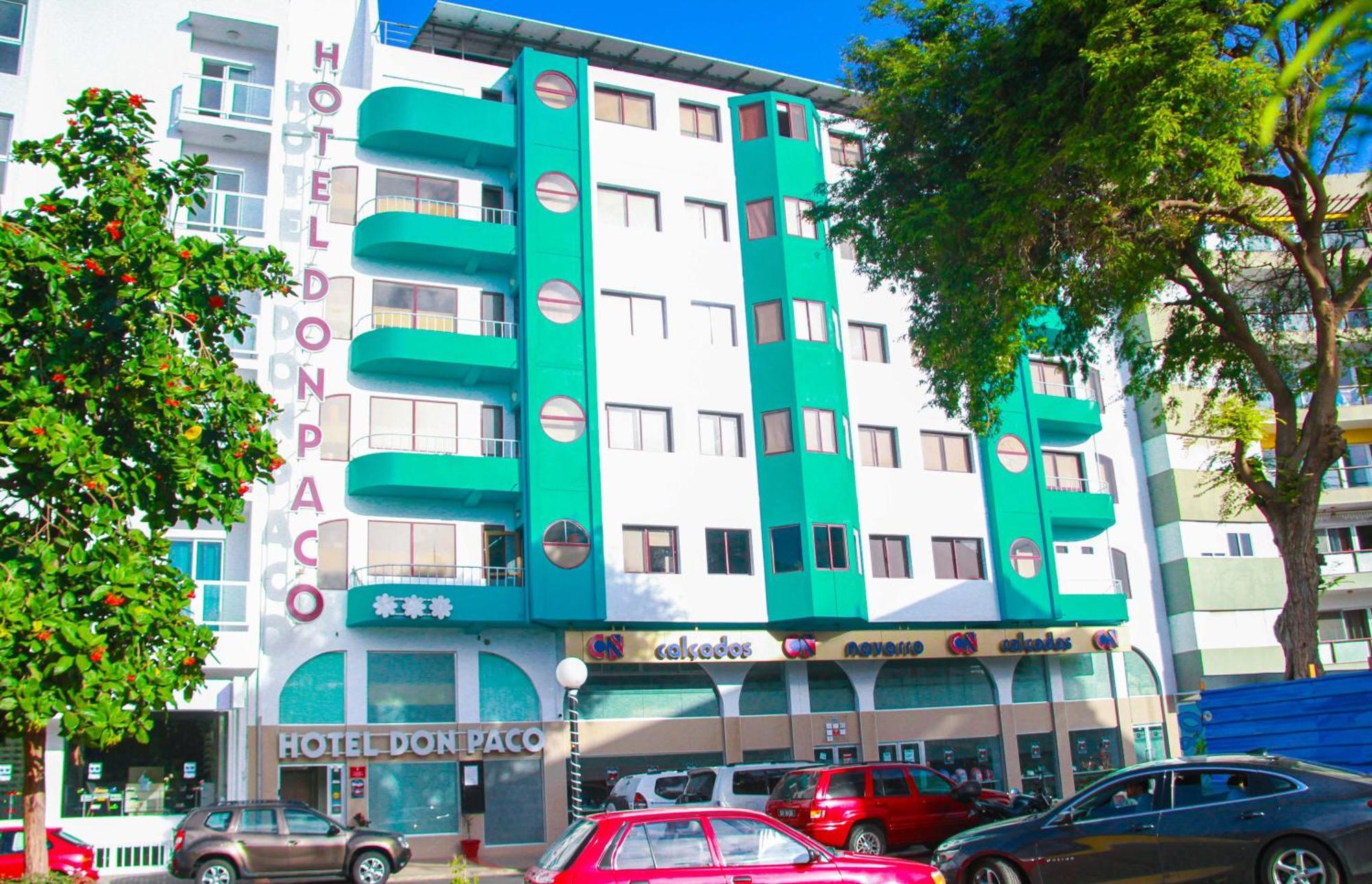 Hotel Livvo Don Paco Минделу Экстерьер фото