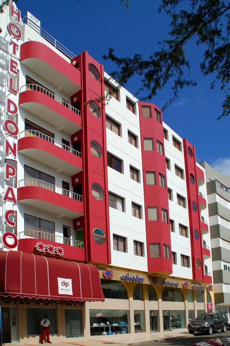 Hotel Livvo Don Paco Минделу Экстерьер фото